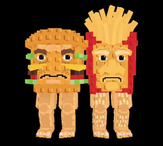 Burguro And Fryuro