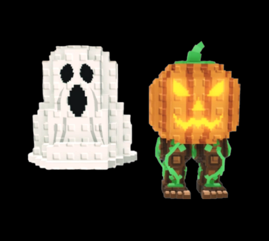 Spooky and Pumpky